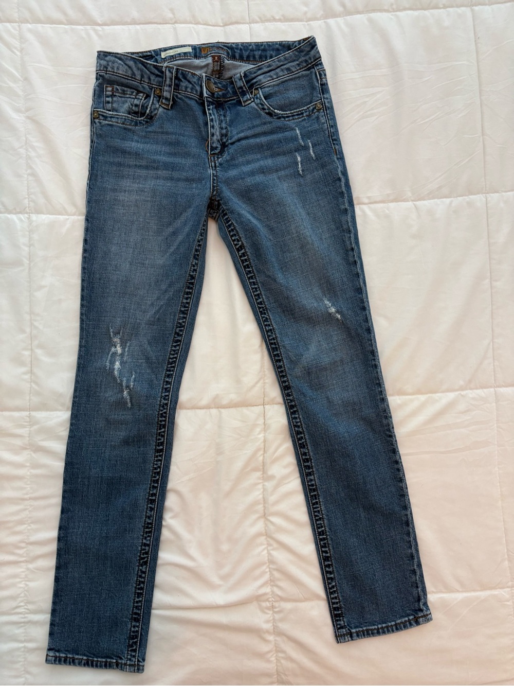 Kut from the Kloth Dark Blue Boot Cut Jeans